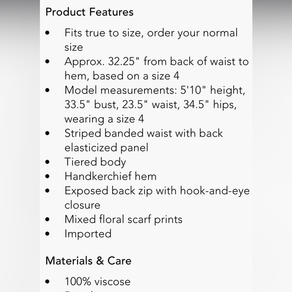 Alice + Olivia Multicolor Asymmetrical Skirt - Picture 12 of 12